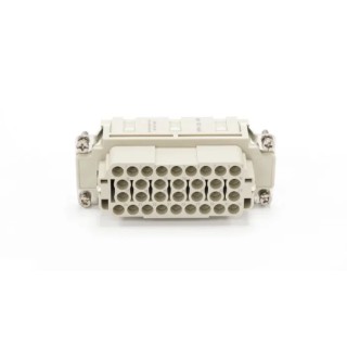 RS PRO Heavy Duty Power Connector Insert, Female, 32 Contacts, 16A, 500V, RS-HEE Series 208-4530