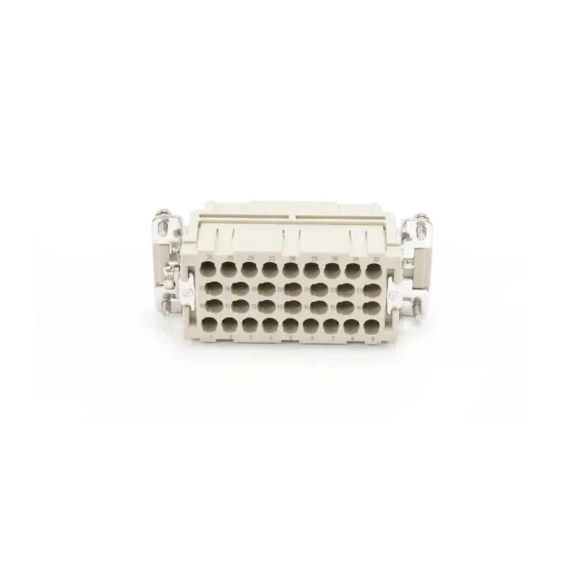 RS PRO Heavy Duty Power Connector Insert, Female, 32 Contacts, 16A, 500V, RS-HEE Series 208-4530