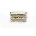 RS PRO Heavy Duty Power Connector Insert 16A 48 Contacts HE Series Male 500V Copper Alloy 208-4523