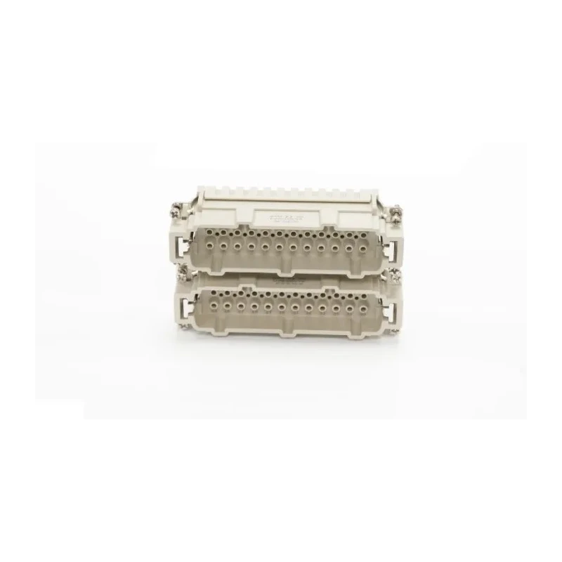 RS PRO Heavy Duty Power Connector Insert 16A 48 Contacts HE Series Male 500V Copper Alloy 208-4523