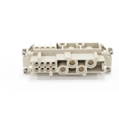 RS PRO Heavy Duty Power Connector Insert Female 16A, 80A, RS-HK Series, 4 Contacts 208-4552
