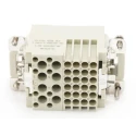 RS PRO Heavy Duty Power Connector Insert 10A 16A Male 24 Contacts RS-HK Series 208-4566
