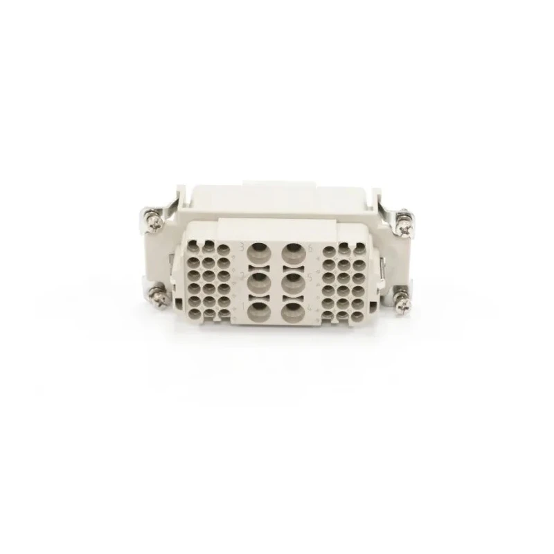 RS PRO Heavy Duty Power Connector Insert Female 10A 40A HK Series 36 Contacts 208-4559