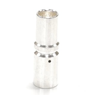 RS PRO Female Crimp Contact CKSF, 100A, Copper Alloy, Silver Plated, Max Wire Size 35 mm², Heavy Duty Power 208-4681