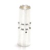 RS PRO Female Crimp Contact CKSF, 100A, Copper Alloy, Silver Plated, Max Wire Size 35 mm², Heavy Duty Power 208-4681