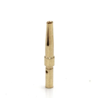 RS Pro CSGF Female Crimp Contact, 5A, Minimum Wire Size 0.09 mm², Maximum Wire Size 0.25 mm², Gold-Plated, Heavy 208-4694