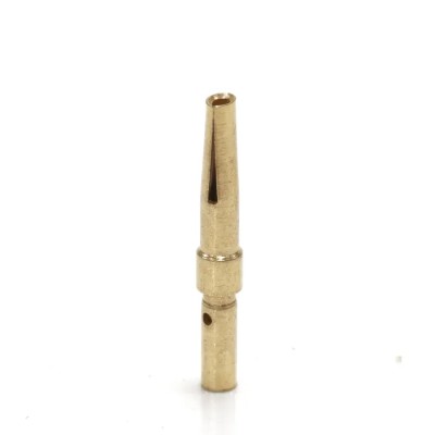 RS Pro CSGF Female Crimp Contact, 5A, Minimum Wire Size 0.09 mm², Maximum Wire Size 0.25 mm², Gold-Plated, Heavy 208-4694