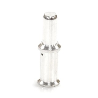 RS PRO RS-CKSM Male Crimp Contact, 100A, Silver Plated, Max Wire Size 16 mm², Heavy Duty Power Connector 208-4687