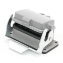 RS PRO Heavy Duty Power Connector Hood Bulkhead Housing, Die Cast Aluminium, IP65, 1 Lever, H10A Series 208-4712