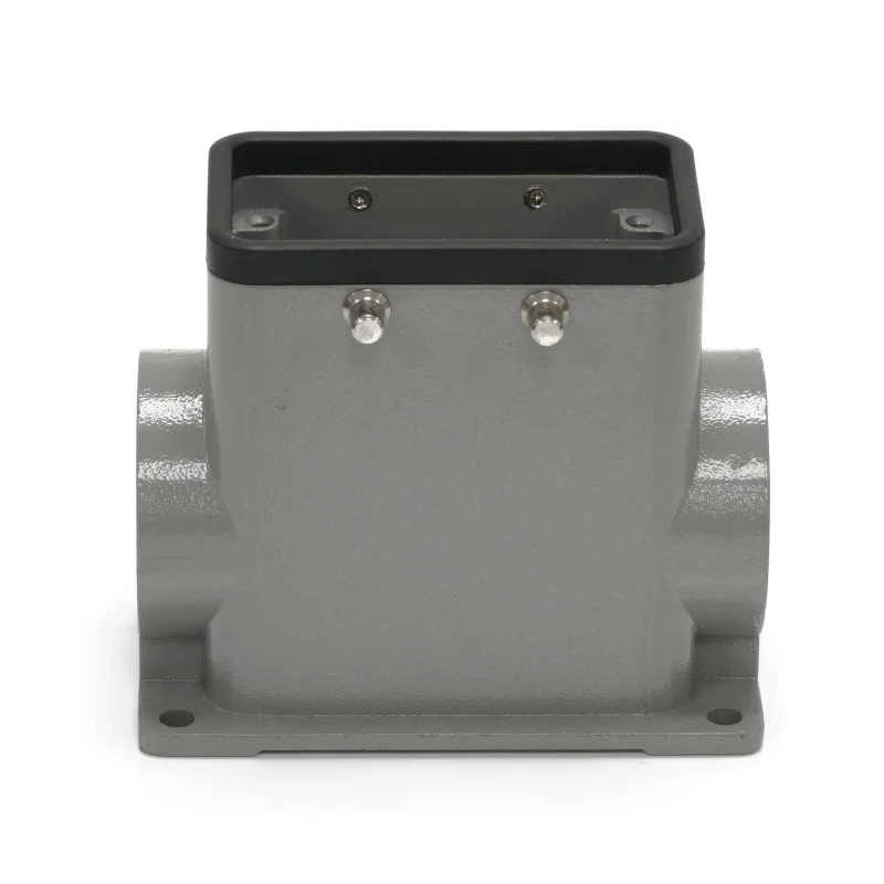RS PRO H10B Range Heavy Duty Power Connector Housing, Surface Mount, Die Cast Aluminium, IP65, M32 Thread, 4 Levers 208-4859