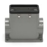 RS PRO H10B Range Heavy Duty Power Connector Housing, Surface Mount, Die Cast Aluminium, IP65, M32 Thread, 4 Levers 208-4859