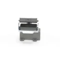 RS PRO Heavy Duty Power Connector Housing, Die Cast Aluminium, IP65, Surface Mount 1 Lever RS-H10A, 208-4720