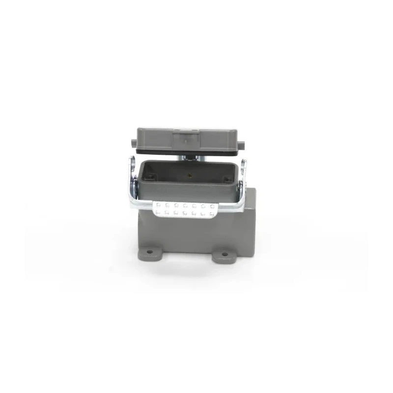 RS PRO Heavy Duty Power Connector Housing, Die Cast Aluminium, IP65, Surface Mount 1 Lever RS-H10A, 208-4720