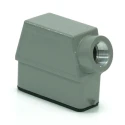 RS PRO Heavy Duty Power Connector Housing, Side Mount, Die Cast Aluminium, IP65, Connector Hood, RS-H16A, 2 Levers 208-4890