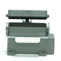 RS PRO Heavy Duty Power Connector Housing Single Lever Surface Mount Die Cast Aluminium IP65 RS-H16A Series 208-4897
