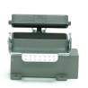 RS PRO Heavy Duty Power Connector Housing Single Lever Surface Mount Die Cast Aluminium IP65 RS-H16A Series 208-4897