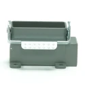 RS PRO Heavy Duty Power Connector Housing, Surface Mount, Die Cast Aluminium, IP65, Single Lever, RS-H16A Series 208-4905