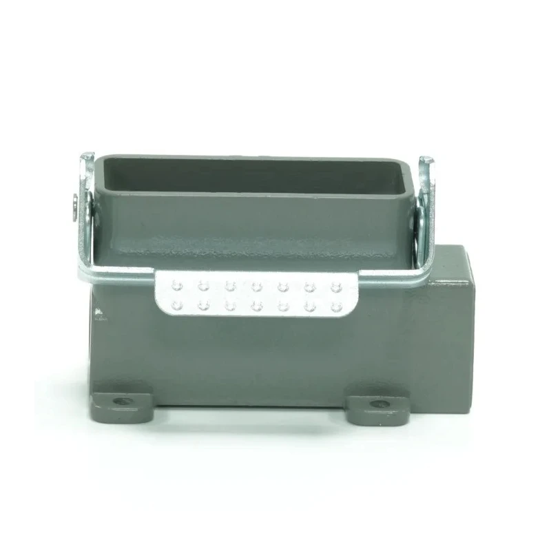RS PRO Heavy Duty Power Connector Housing, Surface Mount, Die Cast Aluminium, IP65, Single Lever, RS-H16A Series 208-4905