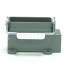 RS PRO Heavy Duty Power Connector Housing, Surface Mount, Die Cast Aluminium, IP65, Single Lever, RS-H16A Series 208-4905
