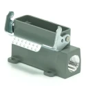 RS PRO Heavy Duty Power Connector Housing, Surface Mount, Die Cast Aluminium, IP65, Single Lever, RS-H16A Series 208-4905