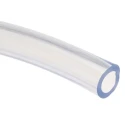 RS PRO Clear PVC Hose Pipe 25m, 4 Bar, Non-Reinforced, -15°C to 60°C, 797-366