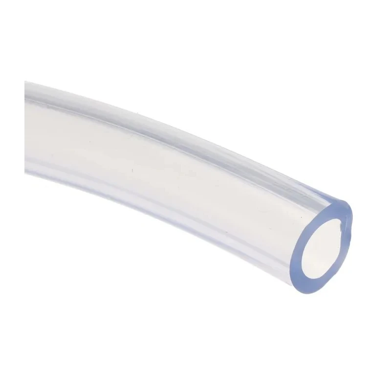 RS PRO Clear PVC Hose Pipe 25m, 4 Bar, Non-Reinforced, -15°C to 60°C, 797-366