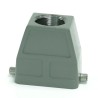 RS PRO Heavy Duty Power Connector Housing, Die Cast Aluminium, Top Mount, Connector Hood, IP65, PG29, 2 Levers, 208-4875