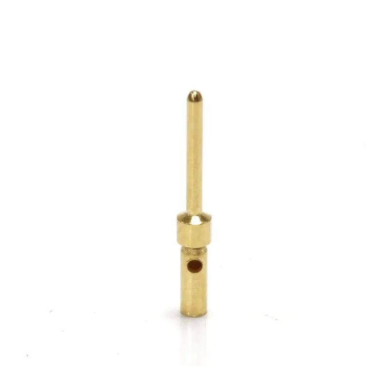 RS PRO CSGM Male Crimp Contact 5A, Gold Plated, For Heavy Duty Power Connector, Wire Size 0.33–0.52 mm² 208-4700
