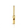 RS PRO CSGM Male Crimp Contact 5A, Gold Plated, For Heavy Duty Power Connector, Wire Size 0.33 - 0.52 mm² 208-4700