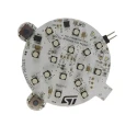 STMicroelectronics LED Evaluation Board 16 RGB LED for LED1202, Programmable, STM32L073, Battery or USB Power STEVAL-LLL011V1