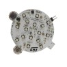 STMicroelectronics LED Evaluation Board 16 RGB LED for LED1202, Programmable, STM32L073, Battery or USB Power STEVAL-LLL011V1