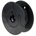 TE Connectivity FlexLite Series Black Hook Up Wire, 23 AWG, 19 x 0.12 mm Strands, Polyolefin Jacket, 100 m FLT0111-0.25-0