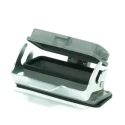 RS PRO Heavy Duty Power Connector Housing 1 Lever Bulkhead Die Cast Aluminium IP65, Bottom Entry, RS-H16B Series 208-4913