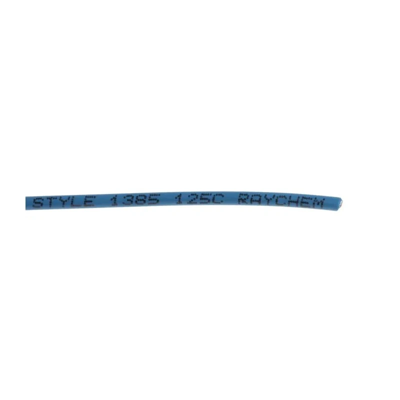 TE Connectivity FlexLite Series Blue Equipment Wire, 17 AWG, 19 x 0.25 mm, Single Core, Polyolefin, 100 m FLT0111-1.00-6