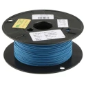 TE Connectivity FlexLite Series Blue Equipment Wire, 17 AWG, 19 x 0.25 mm, Single Core, Polyolefin, 100 m FLT0111-1.00-6