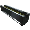 Samtec TFM Series Right Angle Through Hole PCB Header, 10 Contacts, 1.27 mm Pitch, 2 Row, Shrouded TFM-105-02-L-D-A-K-TR