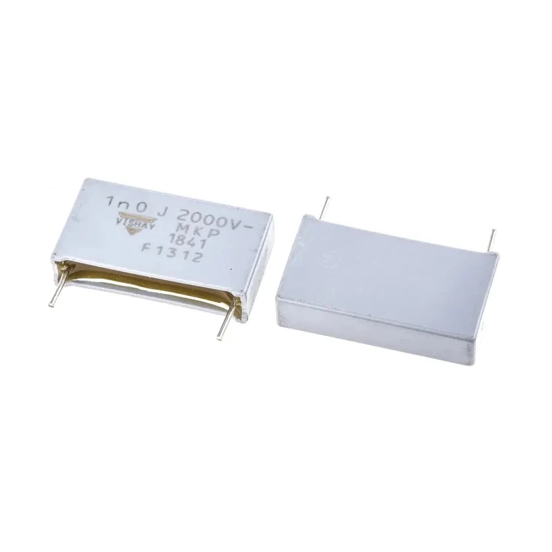 Vishay MKP1841 Film Capacitor 1nF 2kV DC 700V AC ±5% Through Hole 