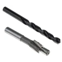 RS PRO Counterbore and Pilot Drill Set, M3 to M10, High-Speed Steel, 12 Pieces, Model 132-019