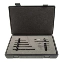 RS PRO Counterbore and Pilot Drill Set, M3 to M10, High-Speed Steel, 12 Pieces, Model 132-019