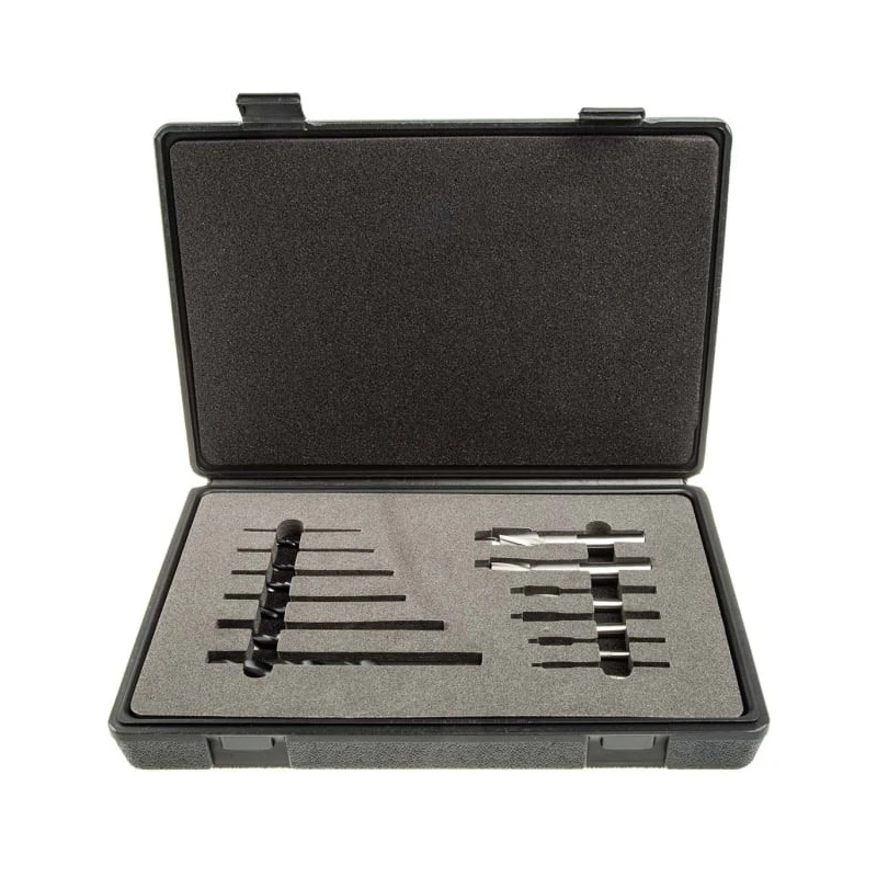 RS PRO Counterbore and Pilot Drill Set, M3 to M10, High-Speed Steel, 12 Pieces, Model 132-019