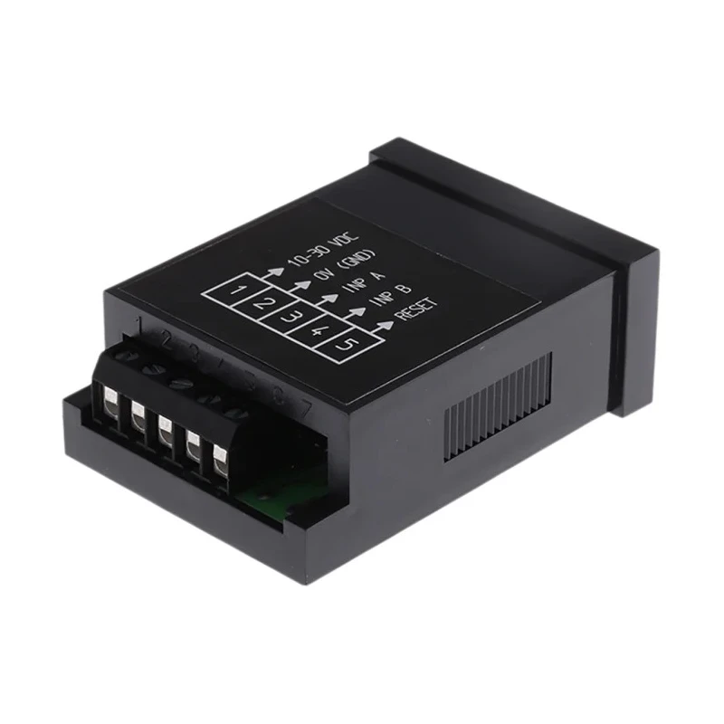 Kubler CODIX 52U Panel Mount Counter 6-Digit LED, 60 kHz, 30V DC, Model 6.52U.012.300