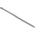 RS PRO Cable Tie Ladder Type 225mm x 7mm Black Polyester Coated Stainless Steel 121-652