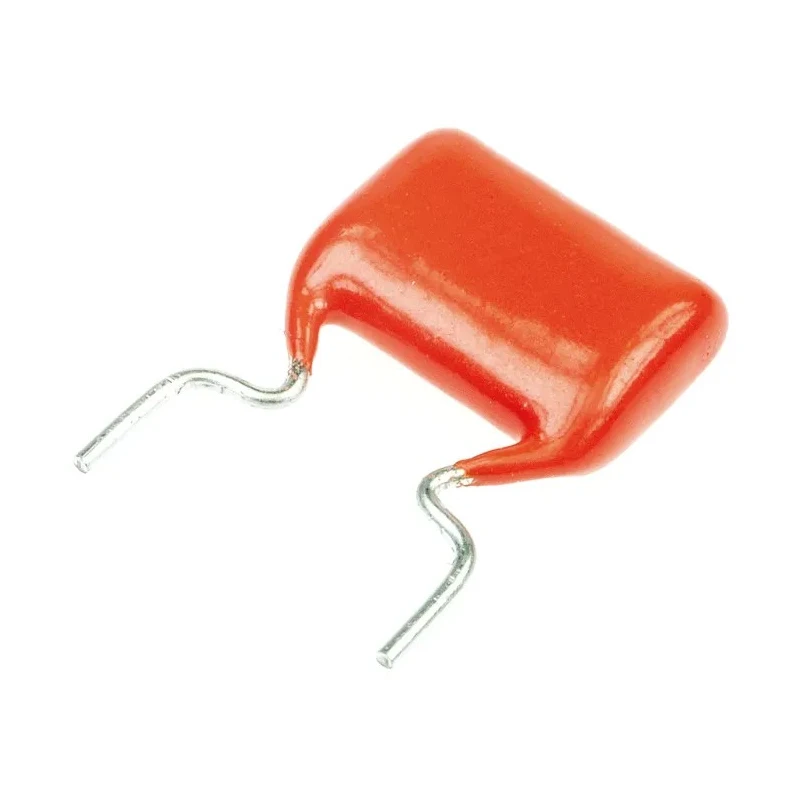 Vishay Metallised Polyester Film Capacitor, Through Hole, 22 nF, 220V AC, 400V DC, 12.5x4.2x12.9 mm, MKT368