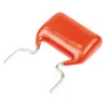 Vishay Metallised Polyester Film Capacitor, Through Hole, 22 nF, 220V AC, 400V DC, 12.5x4.2x12.9 mm, MKT368
