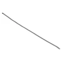 RS PRO Cable Tie Ladder Type Black Polyester Coated Stainless Steel 610mm x 7mm 121-674
