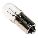RS PRO BA9S Indicator Light, Clear Lens, 24V, 50mA, 5000h Rated Life, 10.5mm Diameter, T3 1/4 Filament Lamp BA9S
