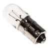 RS PRO BA9S Indicator Light, Clear Lens, 24V, 50mA, 5000h Rated Life, 10.5mm Diameter, T3 1/4 Filament Lamp BA9S