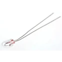 RS PRO Indicator Light, Clear Lens, Incandescent Lamp, 5V, 115mA, 3.05mm Diameter, 41.35mm Length 106-458