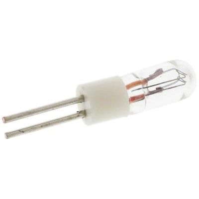 RS PRO BI-Pin Indicator Light Clear 28V 24mA 4000h T1 3.15mm 16.5mm 105-203