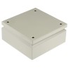 RS PRO ST Series Steel Junction Box Grey 200 x 200 x 80 mm IP66 IECEx - IP66